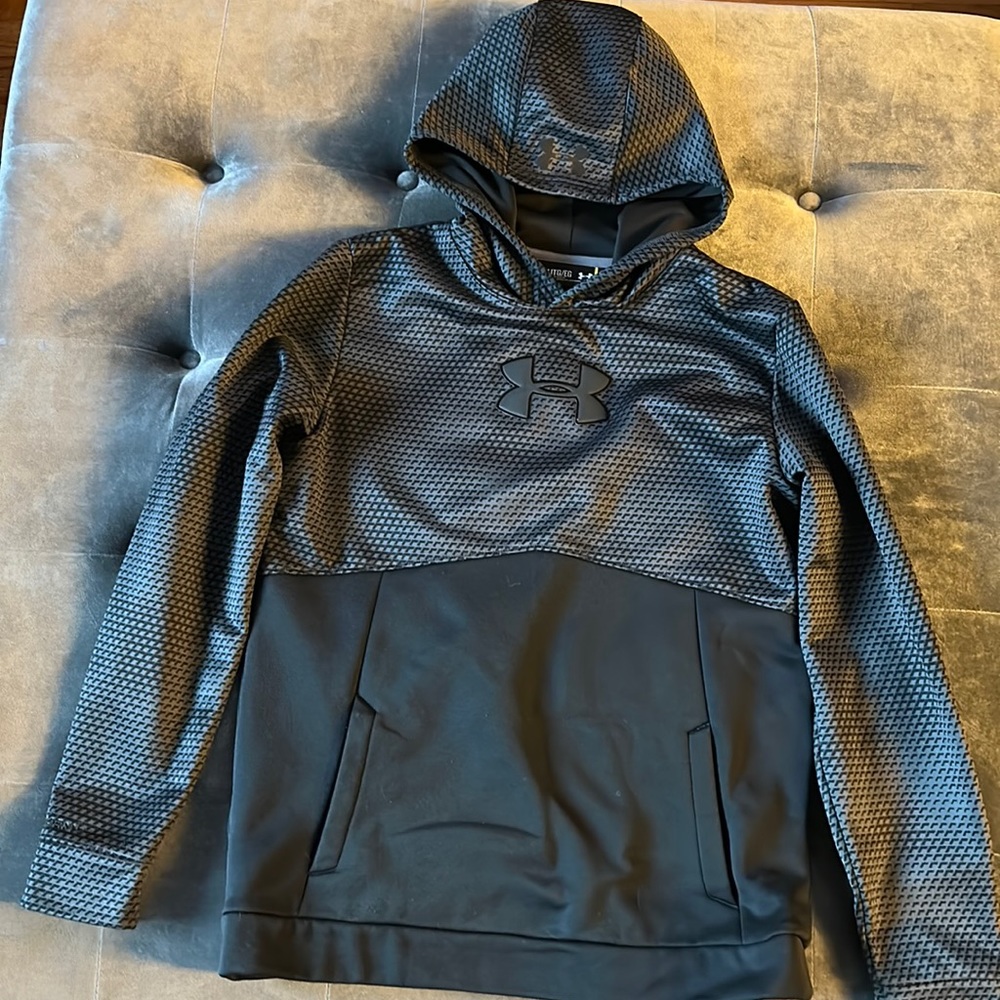 UNDER ARMOUR HOODIE BOYS YXL